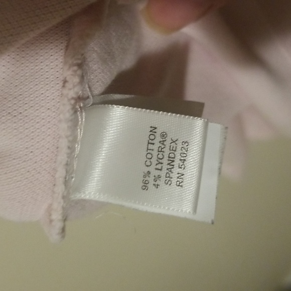 Banana Republic Mens XLarge Pink Pique Polo Shirt - Picture 7 of 7